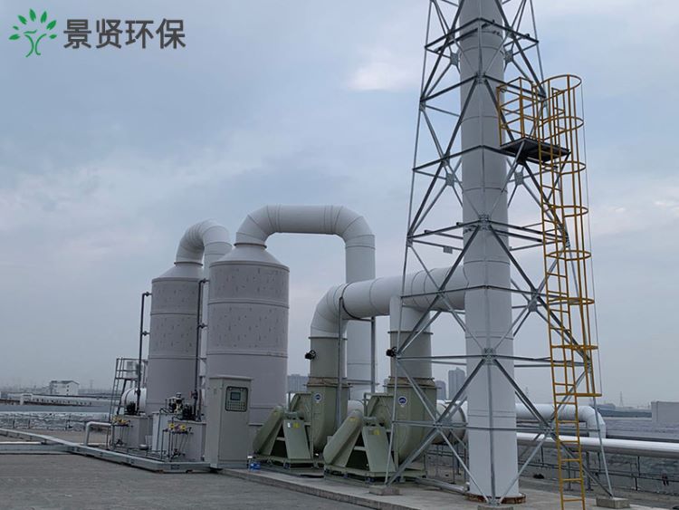 高濃度（dù）有機廢氣的處理工藝
